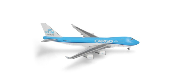 Herpa 538831 KLM Cargo Boeing 747-400ERF