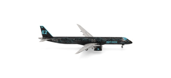 Herpa 572989 Embraer E195-E2 "Tech Eagle"