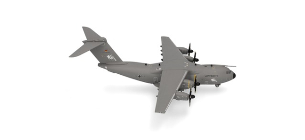 Herpa 573788 Luftwaffe Airbus A400M Atlas - LTG62 / Air Transport Wing 62, Wunstorf "10 Jahre A400M"