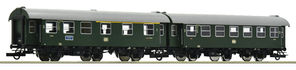 Roco 6200038 2-tlg. Set 1: Umbauwagen, DB