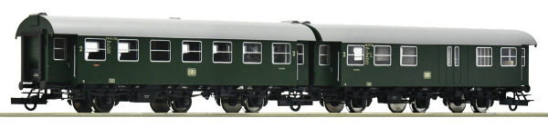 Roco 6200039 2-tlg. Set 2: Umbauwagen, DB