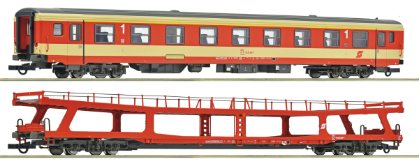 Roco 6200129 2-tlg. Set 3: Schnellzug „D 704“, ÖBB