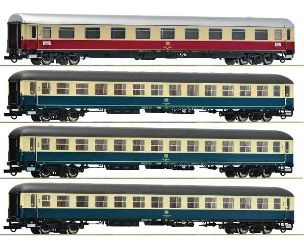 Roco 6200154 4-tlg. Set: IC 511 „Chiemgau“, DB