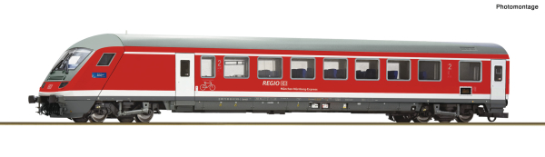 Roco 6210098 RE-Steuerwagen, DB AG München-Nürnberg-Express
