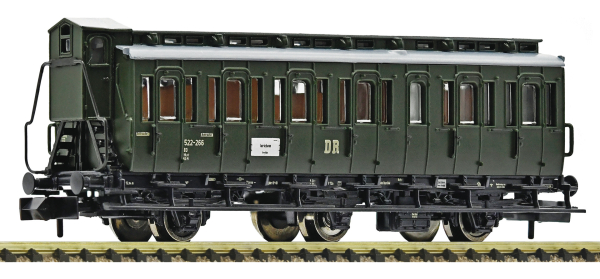 Fleischmann 6260007 Abteilwagen 2. Klasse, DR