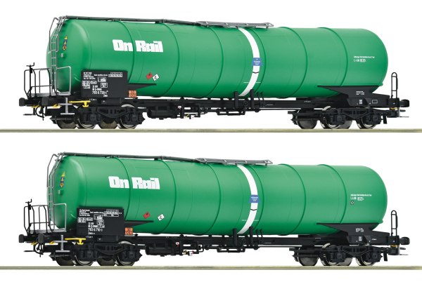 Roco 6600147 2-tlg. Set: Kesselwagen, OnRail