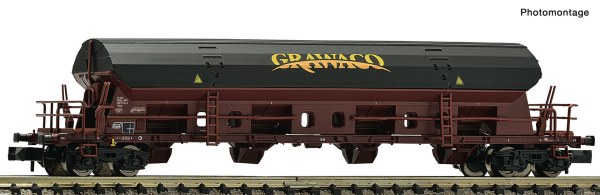 Fleischmann 6660101 Schwenkdachwagen, GRAWACO