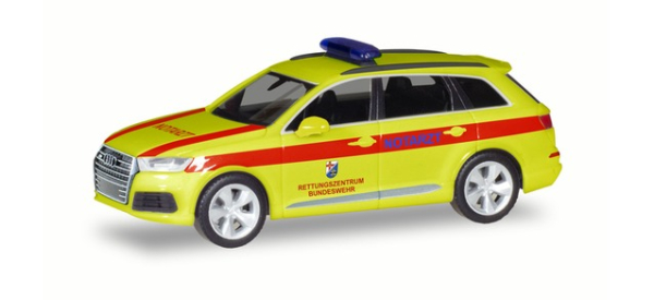 Herpa 700672 Audi Q7 "Rettungszentrum Bundeswehr Hannover"