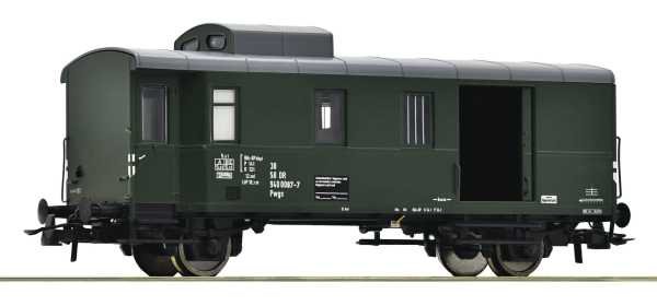 Roco 74225 Güterzuggepäckwagen, DR
