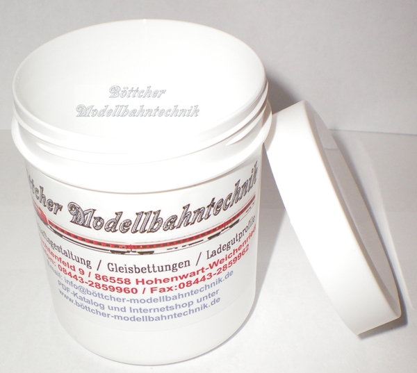 Dose mit Schraubdeckel, 60ml