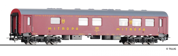 Tillig 75015 Speisewagen WRg „MITROPA“ der DR