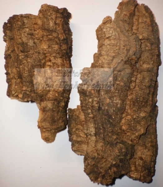 Korkfelsen, Felstück aus Naturkork 100g