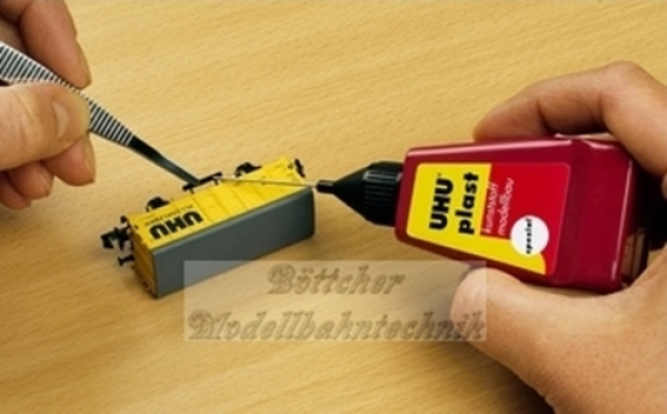 UHU Kunststoffkleber plast spezial, 30g in Flasche