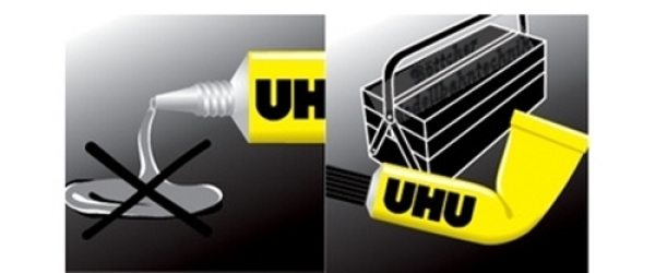 UHU Alleskleber FLEX + CLEAN, lösemittelfrei, 20g