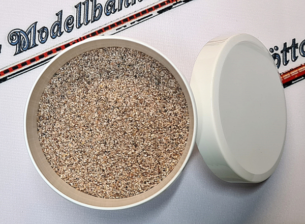 BM 7945 Gleisschotter Spur H0/TT braun 250g in Dose