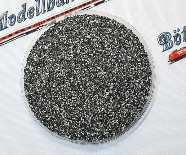 BM 7986 Gleisschotter Spur H0/TT schwarzgrau 250g in Beutel