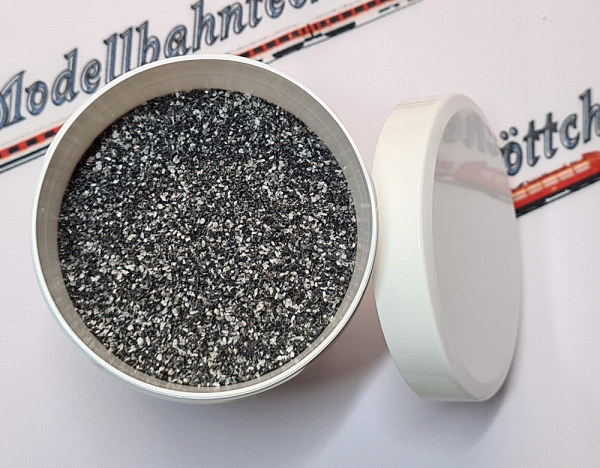 BM 7985 Gleisschotter Spur H0/TT schwarzgrau 250g in Dose