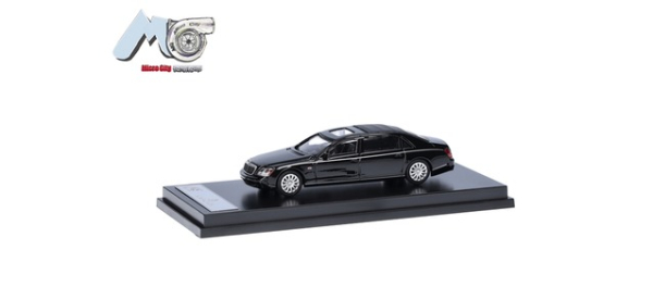 Herpa 87MC000033 MicroCity: Maybach 62S, schwarz (2002-2013)