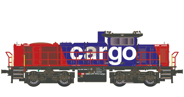 Mehano 90240 Diesellokomotive G1000 BB SBB CARGO Ep.VI