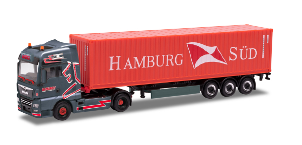 Herpa 944625 MAN TGX XXL Container-Sattelzug „Oehlrich“