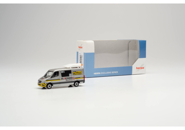 Herpa 944809 Mercedes-Benz Sprinter BF3 "Bloedorn"