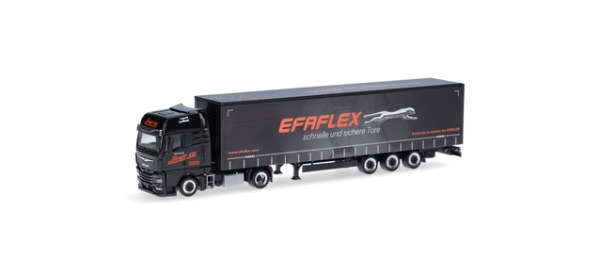 Herpa 957427 MAN TGX GX Lowliner-Sattelzug "Streit & Co / EFAFLEX"