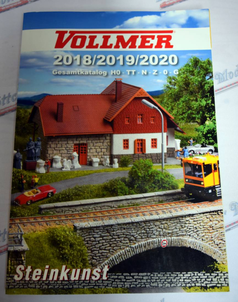 Vollmer 49999 Katalog 2018/2019/2020 - 275 Seiten