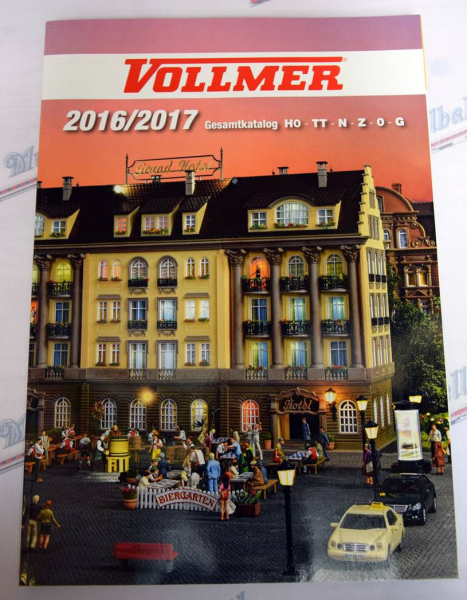 Vollmer 49999 Katalog 2016/2017 - 291 Seiten