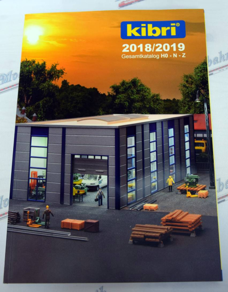 kibri 99904 Katalog 2018/2019 - 291 Seiten
