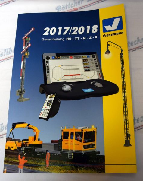 Viessmann 08999 Katalog 2017/2018 - 227 Seiten