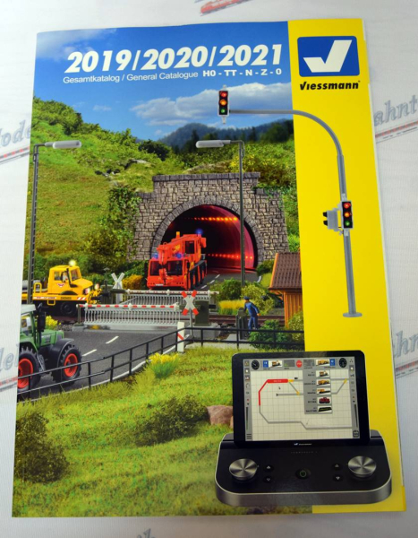 Viessmann 08999 Katalog 2019/2020/2021 - 243 Seiten