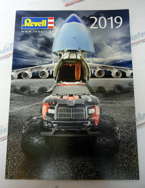 Revell 95270 Katalog 2019 - 163 Seiten