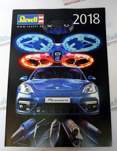 Revell 95231 Katalog 2018 - 143 Seiten