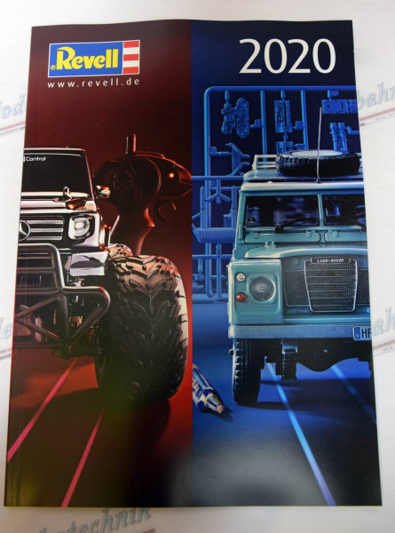 Revell 95290 Katalog 2020 - 163 Seiten