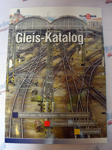 Tillig 09588 Gleis Katalog - 147 Seiten