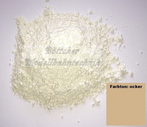 Fels Spachtel ocker, 400g