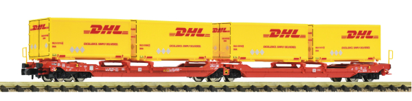 Fleischmann 6660051 Doppeltaschen-Gelenkwagen T3000e, DB AG