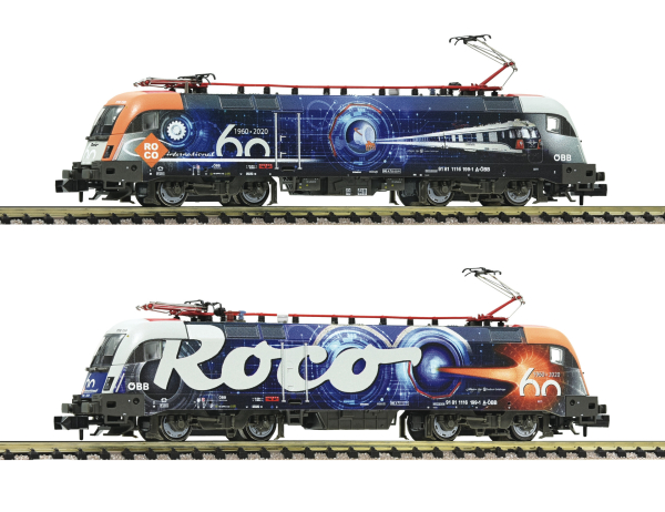 Fleischmann 781705 Elektrolokomotive 1116 199-1 „60 Jahre ROCO“, ÖBB