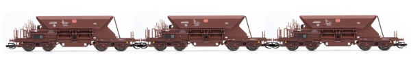 Arnold HN 9701 3-tlg. Set Selbstentladewagen Bauart Fac 125 der DB AG