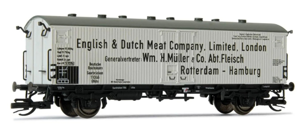 Arnold HN 9722 DRG,2achs.Fähr.Kühlwg.Gfkhs English&Dutch Meat Company,Ep.II