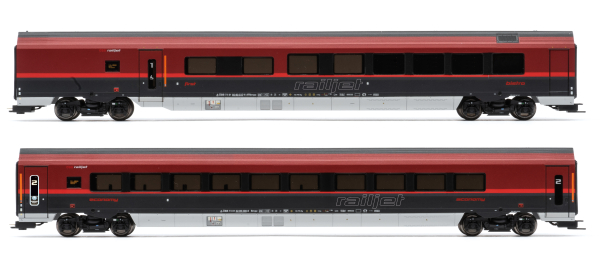 JC10217 2 tlg Railjet ÖBB