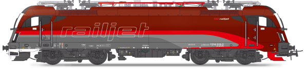 JC19100 E-Lok RJ ÖBB 1216.018