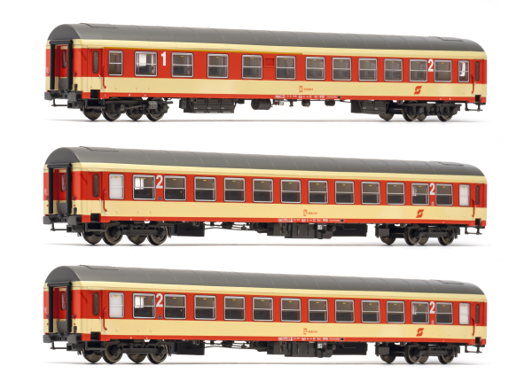 JC90302 ÖBB Personenwagen-Set 3-tlg Epoche IV