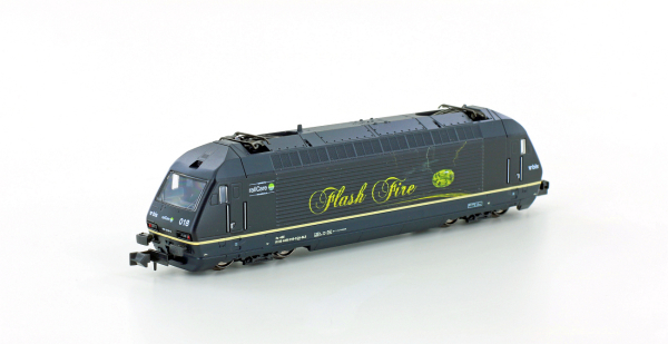 KATO K137121 E-Lok Re 465 – BLS / Flash Fire, Ep.V-VI