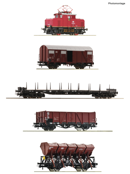 Roco 5500003 5-tlg. Set: „Oberammergau“, DB