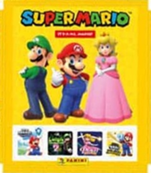 PANINI Super Mario - 1 Stickertüte - Stickerkollektion Serie 2