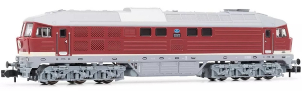 HN2297 Diesellokomotive Baureihe 130 der DR, rot, Ep. IV