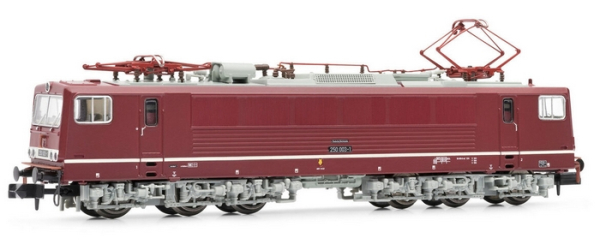 HN2321 Elektrolokomotive Baureihe 250 der DR, Ep. IV