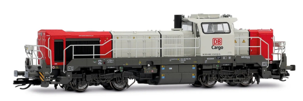 Arnold HN9073 DB Cargo, Diesellokomotive Vossloh DE 18, rot/graue Farbgebung, Ep. VI
