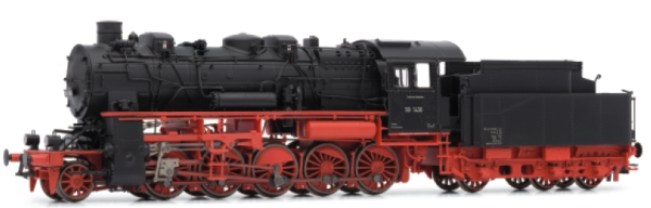 HR2718 Dampflokomotive Baureihe 58.10-21 der DB, mit dreidomigem Kessel